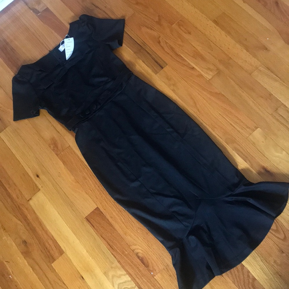 40s Pencil Dress
